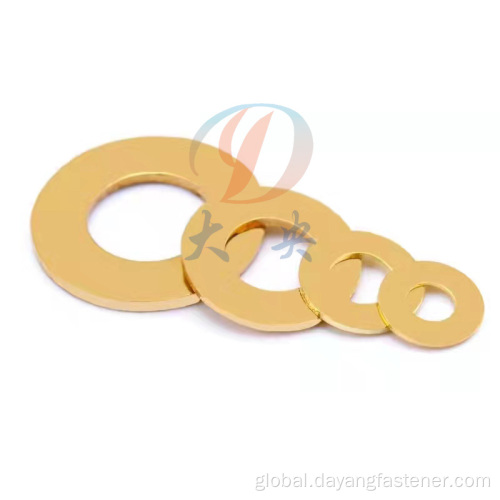 Flat Rubber Washers stainless steel washers for sale Factory